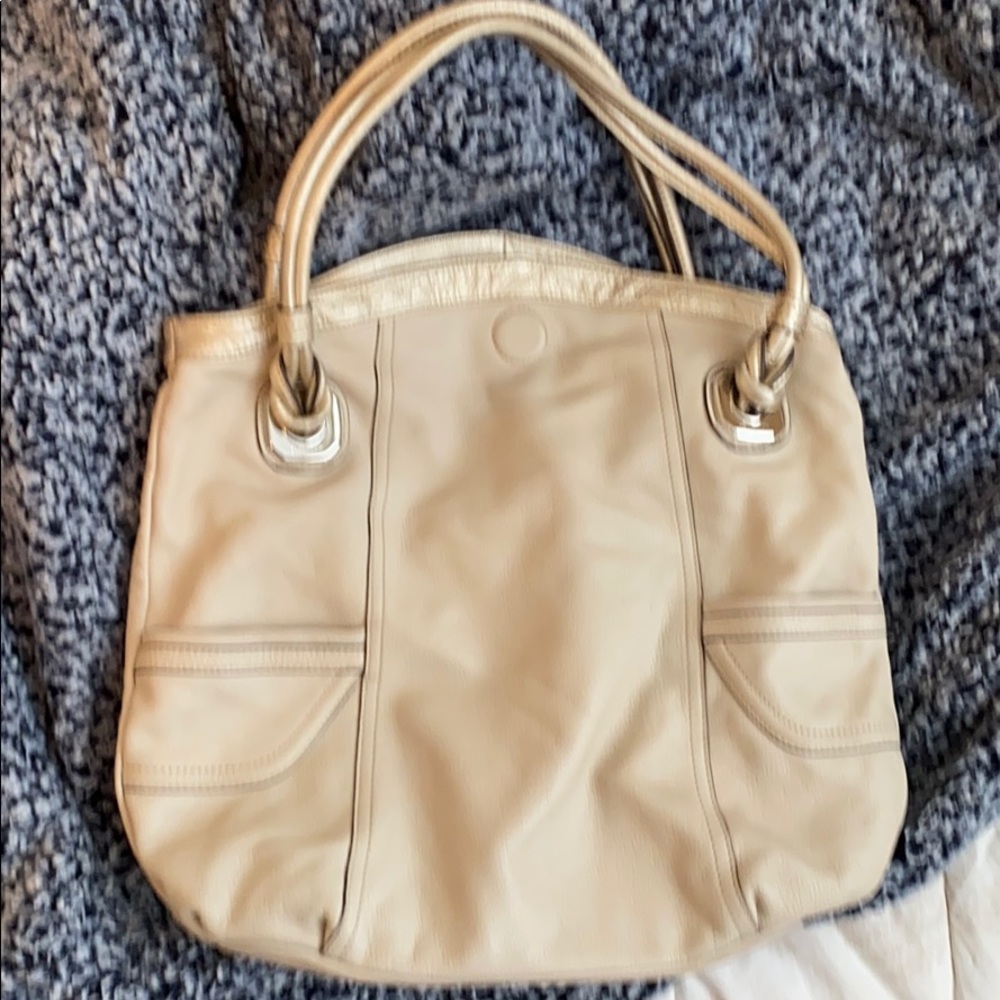 B Makowsky leather bag